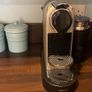 Nespresso Citiz Krups coffee machine with milk frother. Image 4