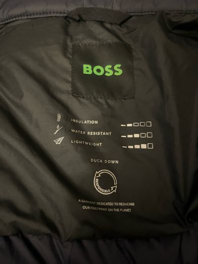 Hugo Boss down filled gilet regular fit size xxl brand new with tag