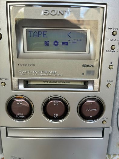 Sony CMT-M100MD Mini Hi-Fi - Fully Tested & Serviced