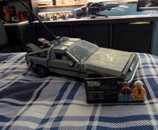 Lego DeLorean - Back to the Future