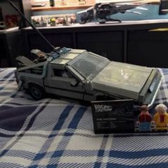 Lego DeLorean - Back to the Future