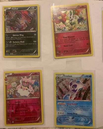 pokemon cards Radiant Collection 2016