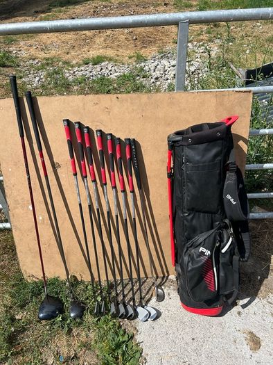 Left Hand Golf Set