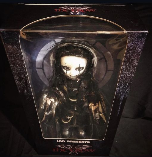 The Crow Mezco Living Dead Doll 2020