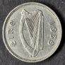 Ireland 1939 3 pence 3d Low Mintage coin Image 4