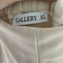 Gallery Cream Wide Leg Trousers Image 3
