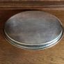 Stunning Vintage Sliverplated on Brass Oval Tray Image 4