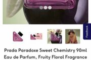 PRADA Paradoxe Sweet Chemistry / NEW 90ml parfum for her
