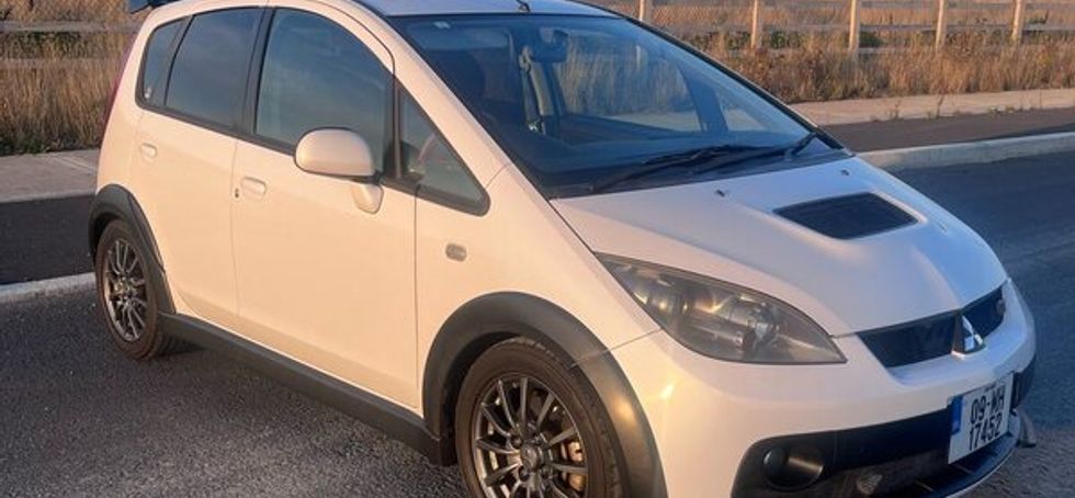 Mitsubishi Colt Version R JDM