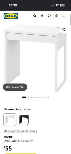 ikea micke desk