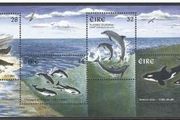 1997 Ireland Marine Mammals Commemorative Stamps Miniature Sheet Mint Never Hinged (MNH)