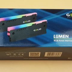 Gelid Solution Lumen RGB RAM Memory Cooling Kit 2pcs