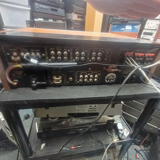 Hifi Royalty Mega Rare Pioneer SX-1010 Regarded As the very first Monster and legendary holy grail Receivers ever Made And pioneer's all time greats absolute Beast 22kg fully professionally serviced and cleaned