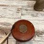 vintage Leather Tape Measure Image 3