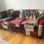 Vintage Patchwork Chesterfield Sofa Image 2