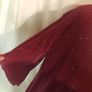 Red sparkly dress (3XL) Image 2