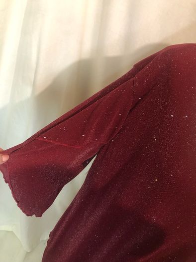 Red sparkly dress (3XL)