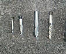 Carbide and HSS milling cutters