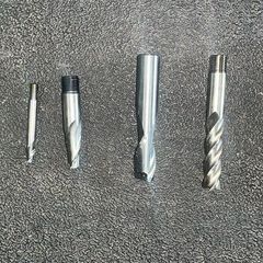 Carbide and HSS milling cutters