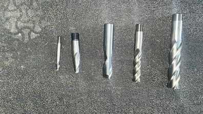 Carbide and HSS milling cutters