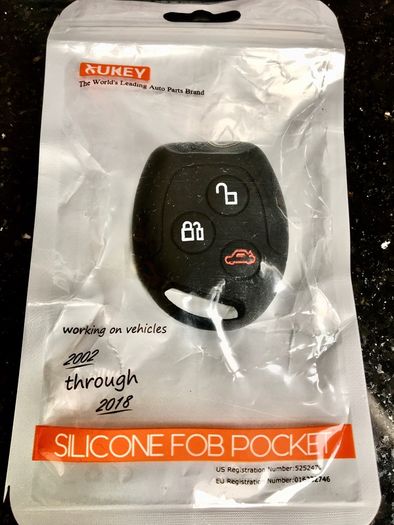 Ford Transit/Focus silicon key covers , high quality