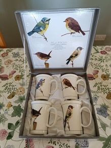 Fine Bone China Mug Set
