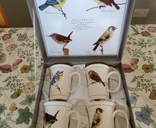 Fine Bone China Mug Set