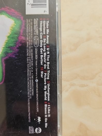 D:ream CD - D:ream On 1