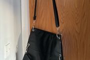 Black Leather Bag