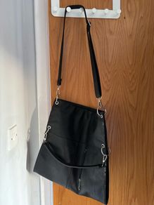 Black Leather Bag