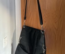 Black Leather Bag