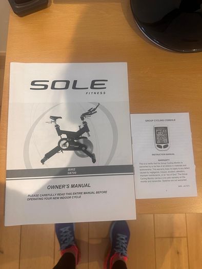 Spin bike Sole SB700