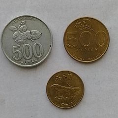 Indonesian Coins