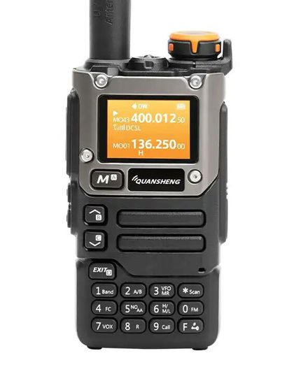 Quansheng UV-K58 Dual Band Handheld Transceiver