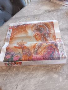 Diamond art painting
