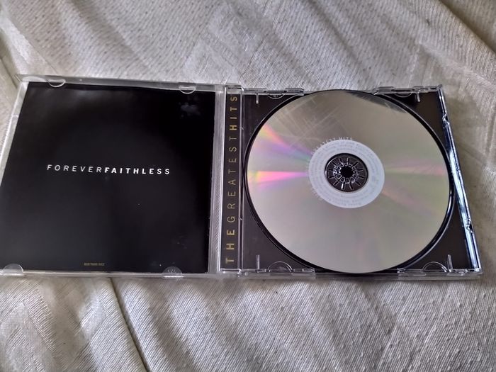 Faithless - Greatest Hits Cd