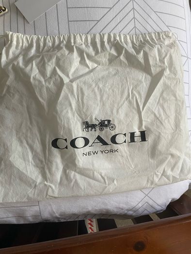COACH Kleo 17 Signature Top Handle Crossbody Handbag