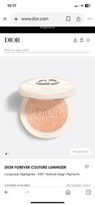 Used Dior Forever Couture Luminizer 04 Golden Glow