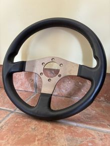 Momo Steering Wheel.