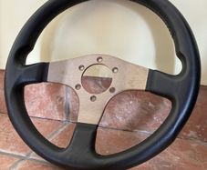 Momo Steering Wheel.