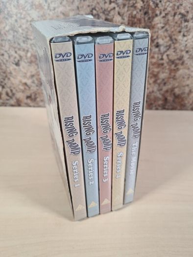 Dvd Rising Damp boxset series 1 to 4 plus the movie