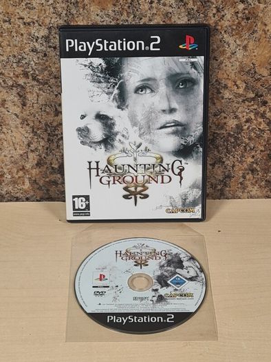 PS2 PlayStation 2 Haunting ground No Manual Pal English