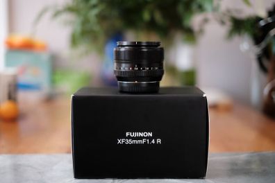 Fujinon XF 35mm F1.4 R