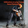 Heavy Duty Jack Hammer, 3500W, Concrete Breaker Image 9