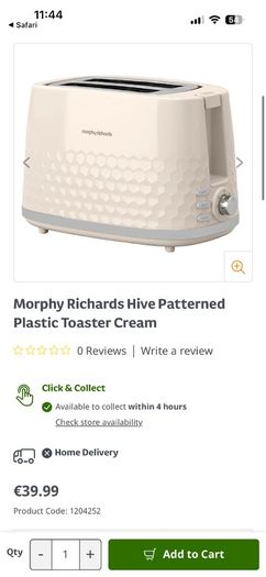 Toaster like new