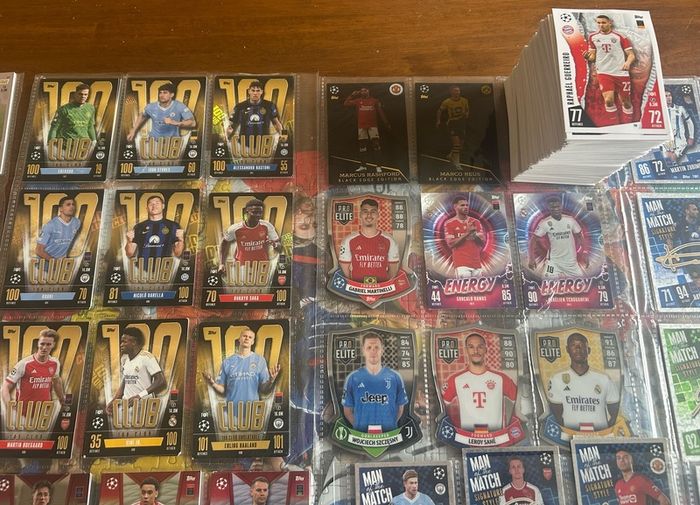 23/24 Match Attax Large bundle