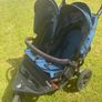 nipper out and about double buggy Image 2