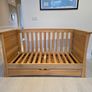 Mamas & Papas Ocean Cot Bed Image 4