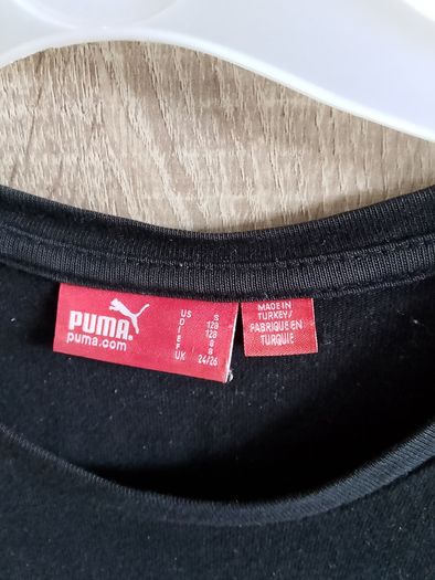 Puma t shirt child size fits 128 cm