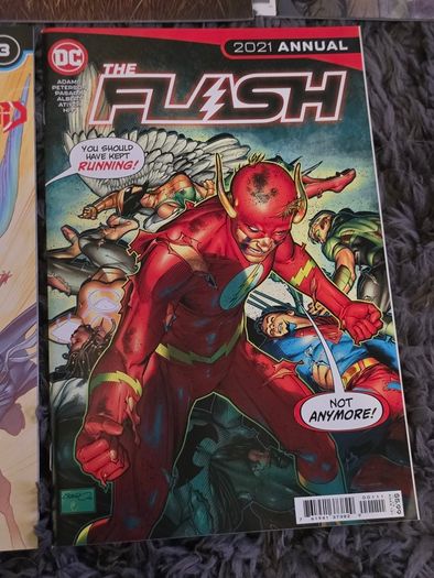 Huge Flash Comic Lot DC Comics